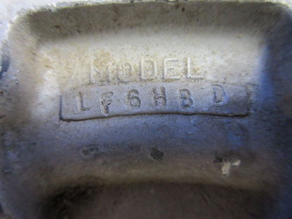 Goodyear Half Wheel  6.00x6 Type 111 P/N 5306598 (0224-1600)