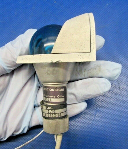 Grimes Position Light Assy Green 28V A-1815A-R7512 (0119-345)