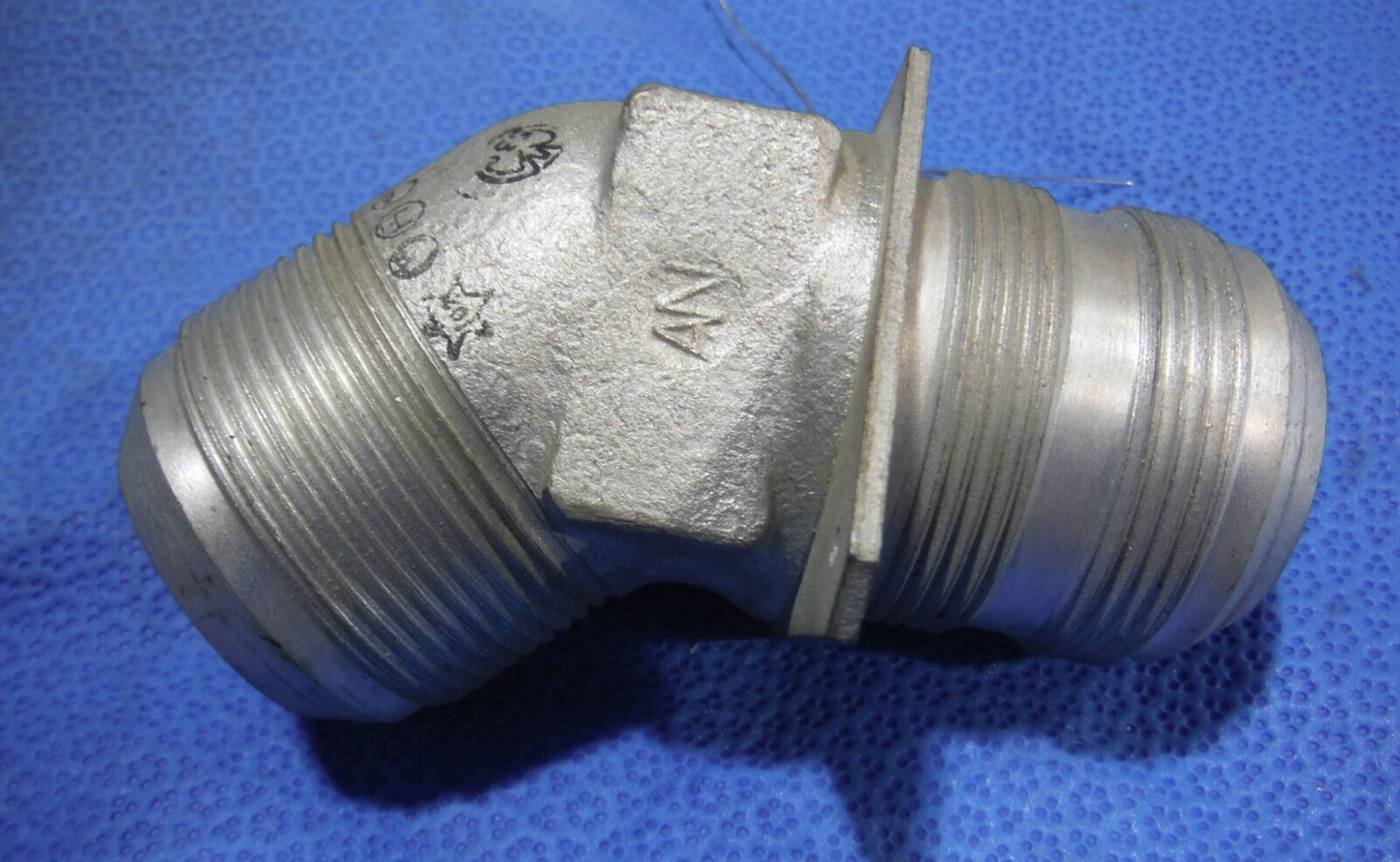 Elbow, Steel  P/N 69-24405-6  (715-41)