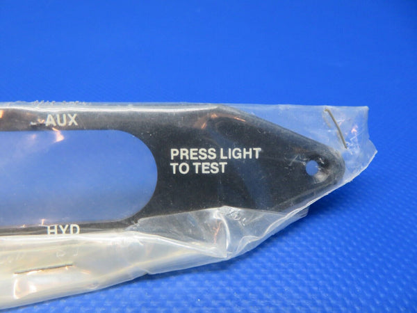 NOS Aerostar Piper Annunciator Escutheon P/N 700128-513 (1223-200)