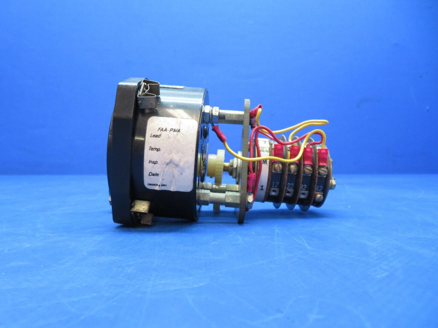 Cessna 310 /  310F Alcor Dual EGT Indicator (0923-415)
