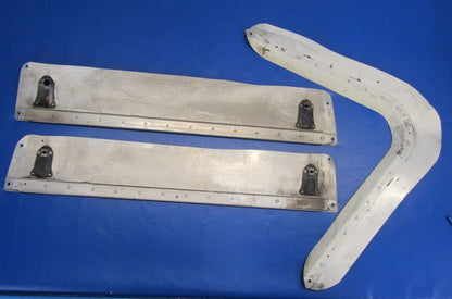 Piper Cherokee PA-28 Cowl Fairing V Channel Lower & Receptacles 1017-108)
