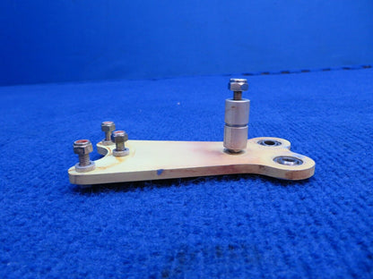 Socata TB-10 Lever Assy Roll Control Torque Tube P/N 27016000 (0622-972)