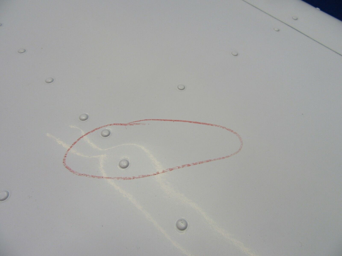1956 Cessna 310 Rudder w/ Tab P/N 0831000-2 (0222-206)