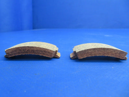 Piper Brake Block P/N 750-033, B27-59-1 LOT OF 2 NOS (1122-572)