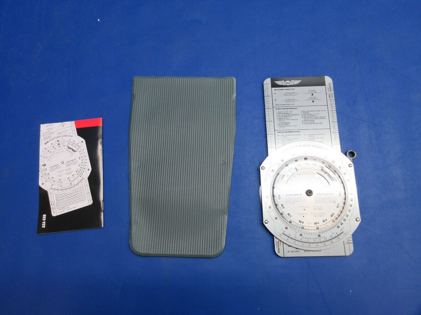 Pilot's Flight Desk, ASA Flight Computer, Holding Pattern Computer (1023-841)