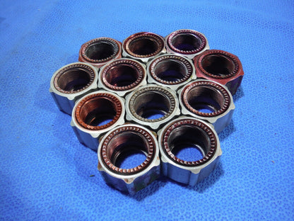 Nut, Union  LOT OF 13  P/N 155-25-8D  (715-45)