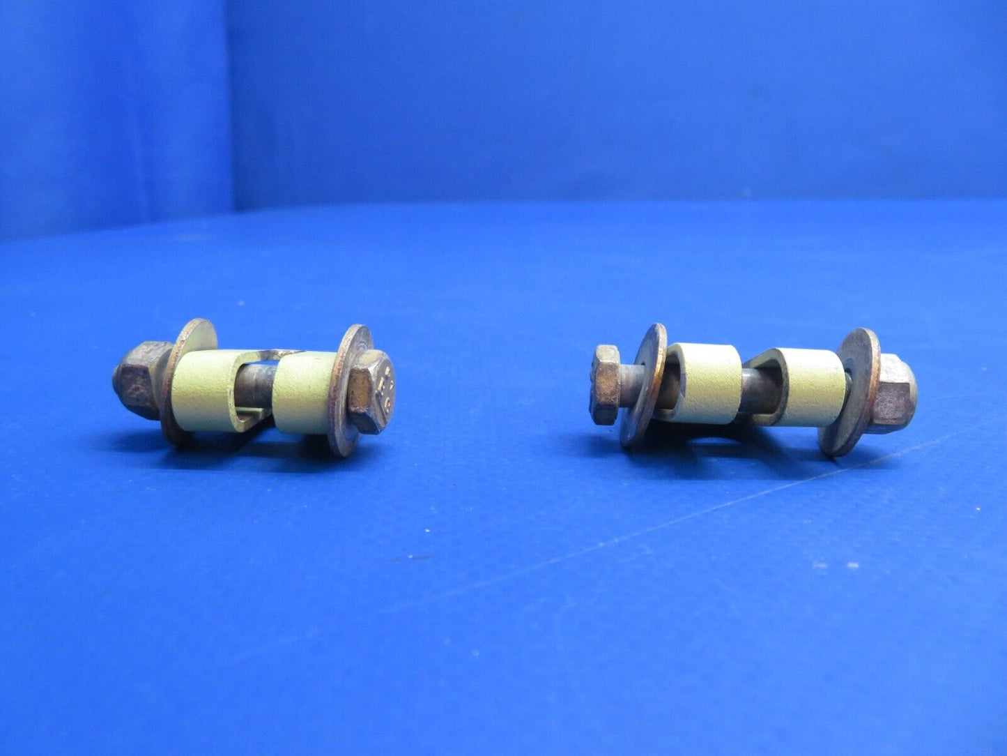 Socata TB-10 Tobago Rear Seat Belt Shackle P/N TB1079012100 LOT OF 2 (1122-501)