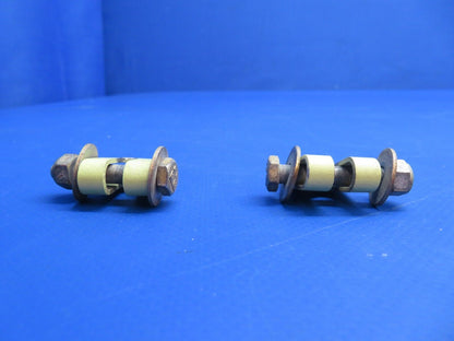 Socata TB-10 Tobago Rear Seat Belt Shackle P/N TB1079012100 LOT OF 2 (1122-501)