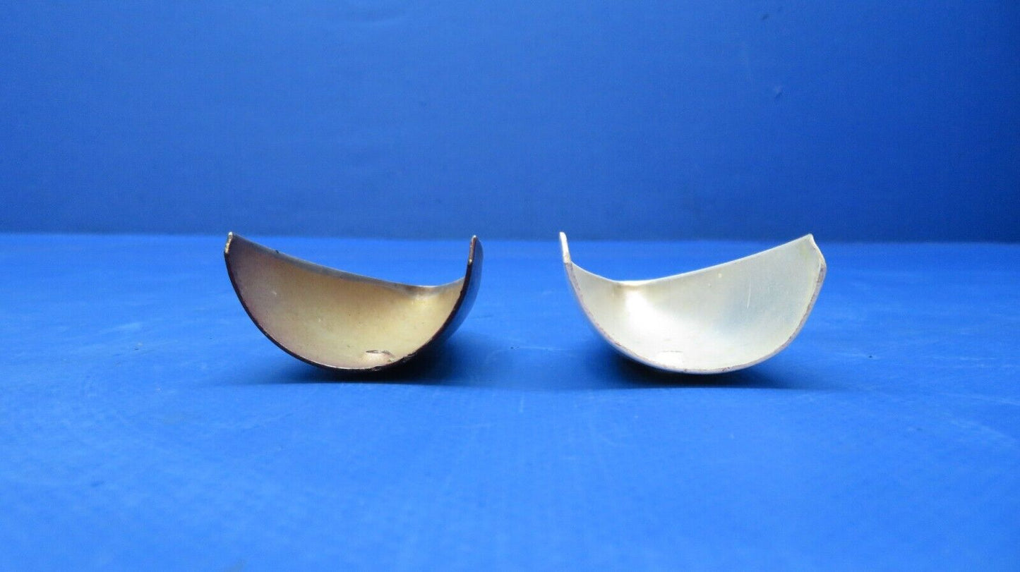 Cessna Retainer Light Lens P/N W1282 LOT OF 2 (0523-835)