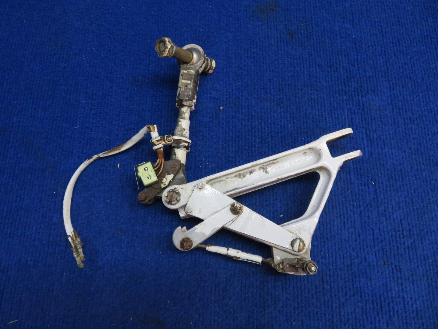 Piper RH Main Gear Truss Link Assy Casting # 20766 (0722-365)