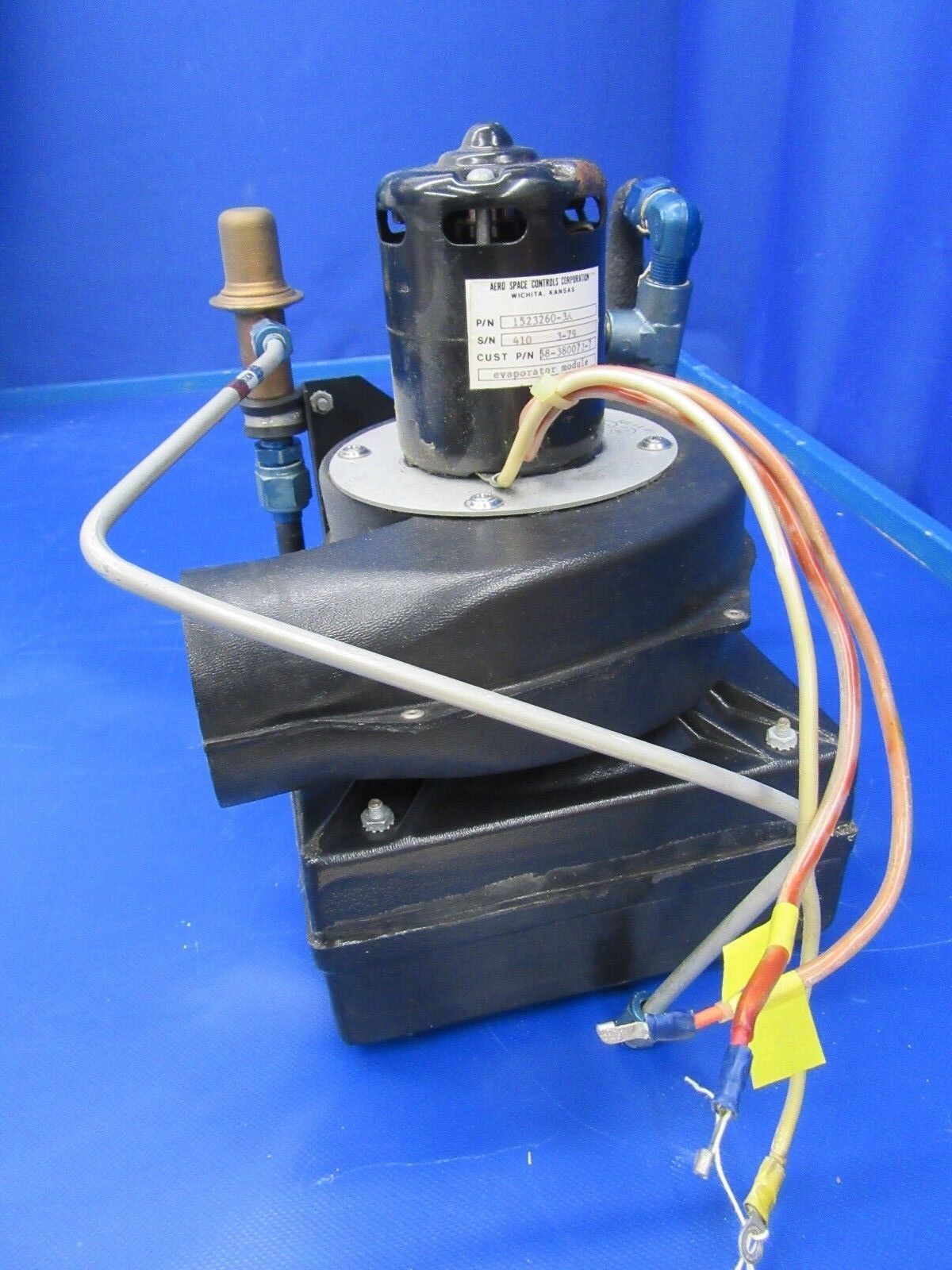 Beech Baron 58P Aero Space Controls Evaporator Module P/N 58-380072-7 (0418-54)