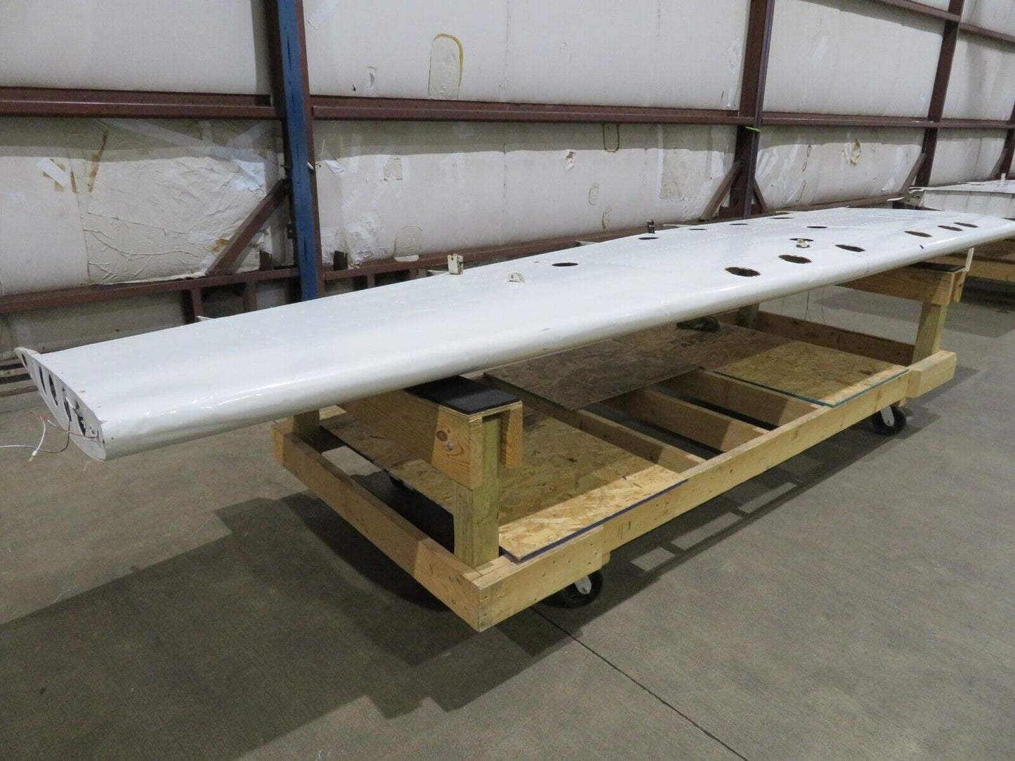 1972 Cessna 188B Left Hand Wing Structure P/N 1620004-29 CORE (0423-101)