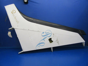 Beech Baron E55 Vertical Stabilizer Aluminum 96-640000-606 (1219-10)