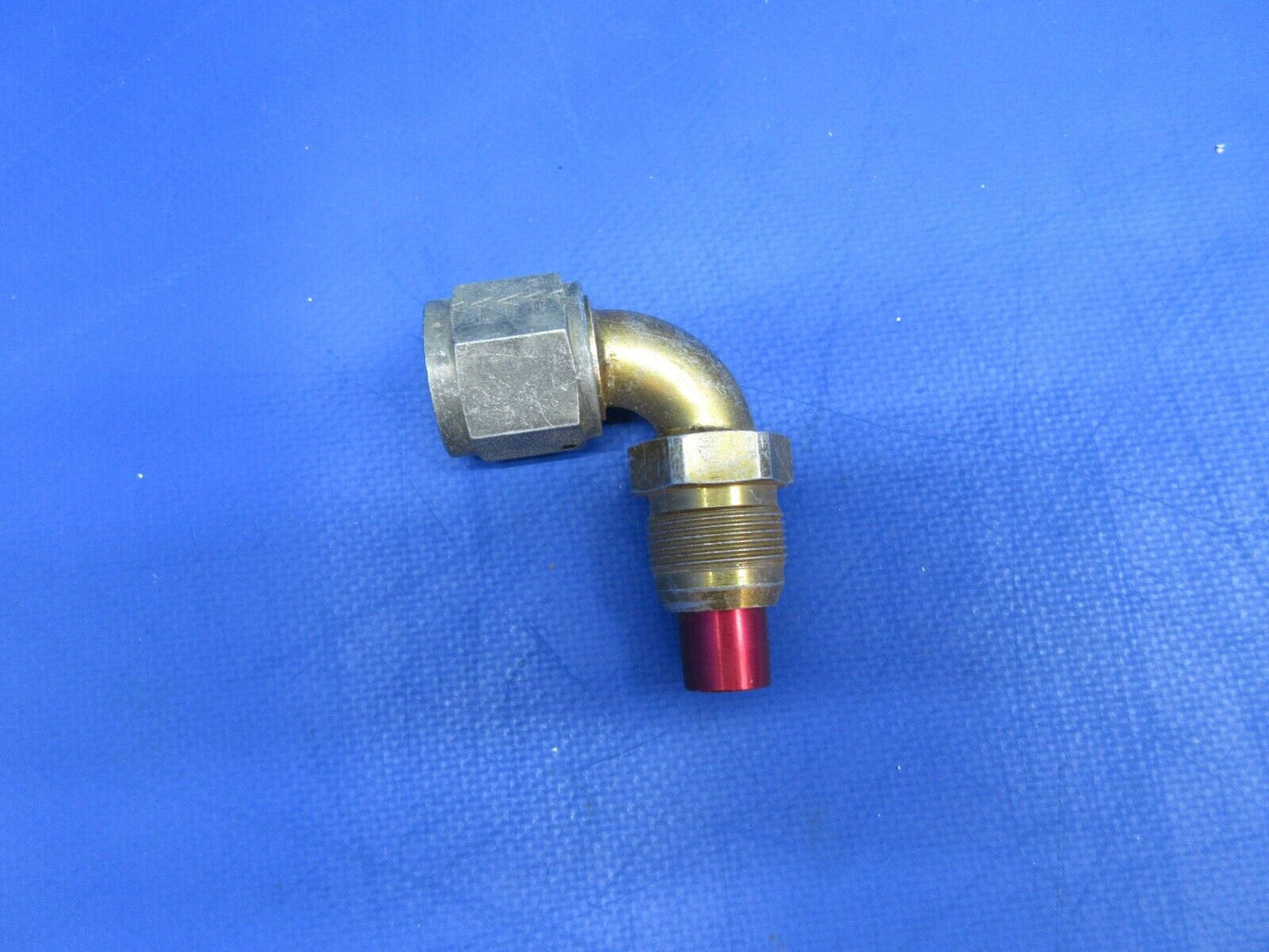 Eaton Aeroquip Nipple Assy Hose Fitting P/N 8791-6 NOS (0923-911)