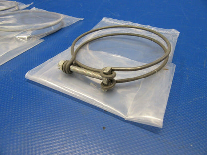 Piper Clamp P/N 554-816 NOS LOT OF 3 (0419-194)