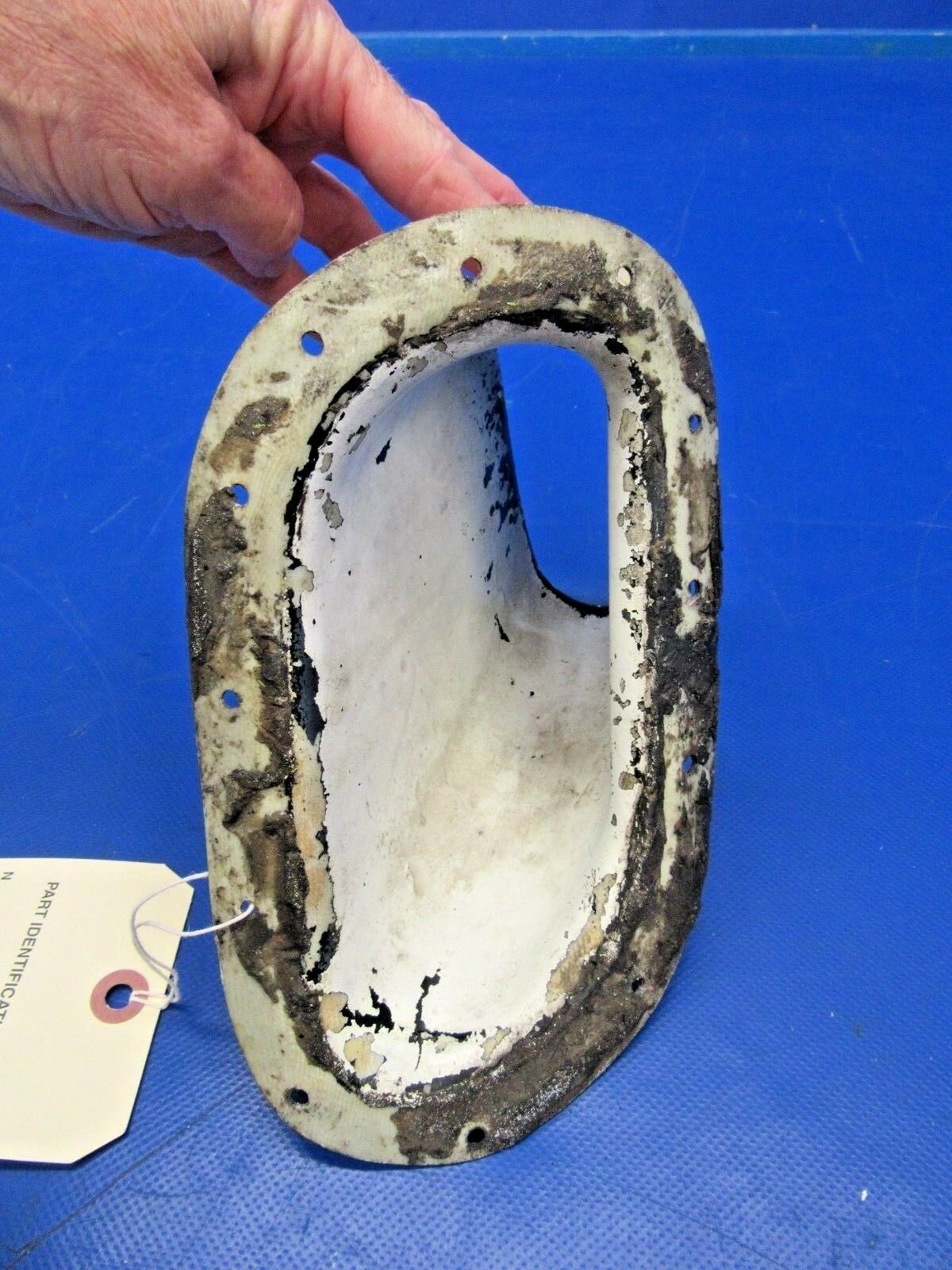 Beech 18 Scoop / Duct P/N 404-189513-1 (0918-251)