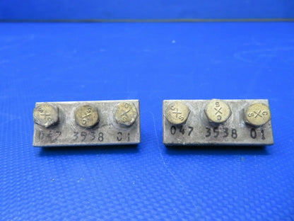 Baron Bendix King Cable Clamp P/N 047-3538-01 LOT OF 2 (0521-99)