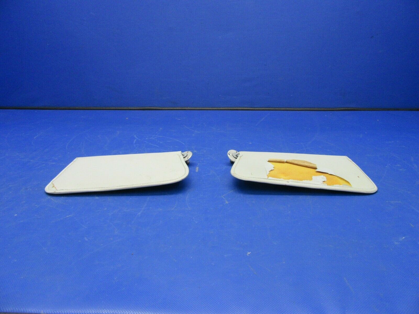 Beech Baron 95-B55 Sun Visor Front LH & RH P/N 35-534079-604 (1121-311)