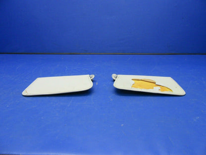 Beech Baron 95-B55 Sun Visor Front LH & RH P/N 35-534079-604 (1121-311)