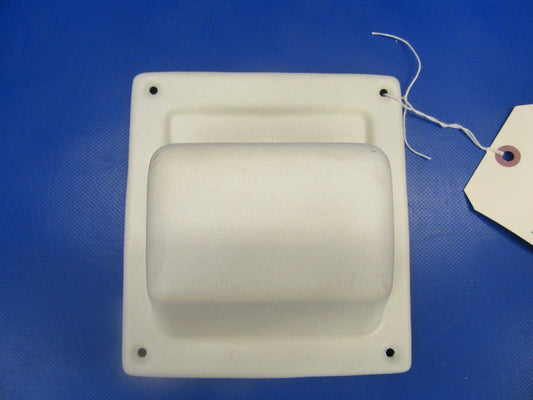 Beech Baron 58P Escutcheon Shoulder Harness Cream P/N 102-530049-4 (0318-09)