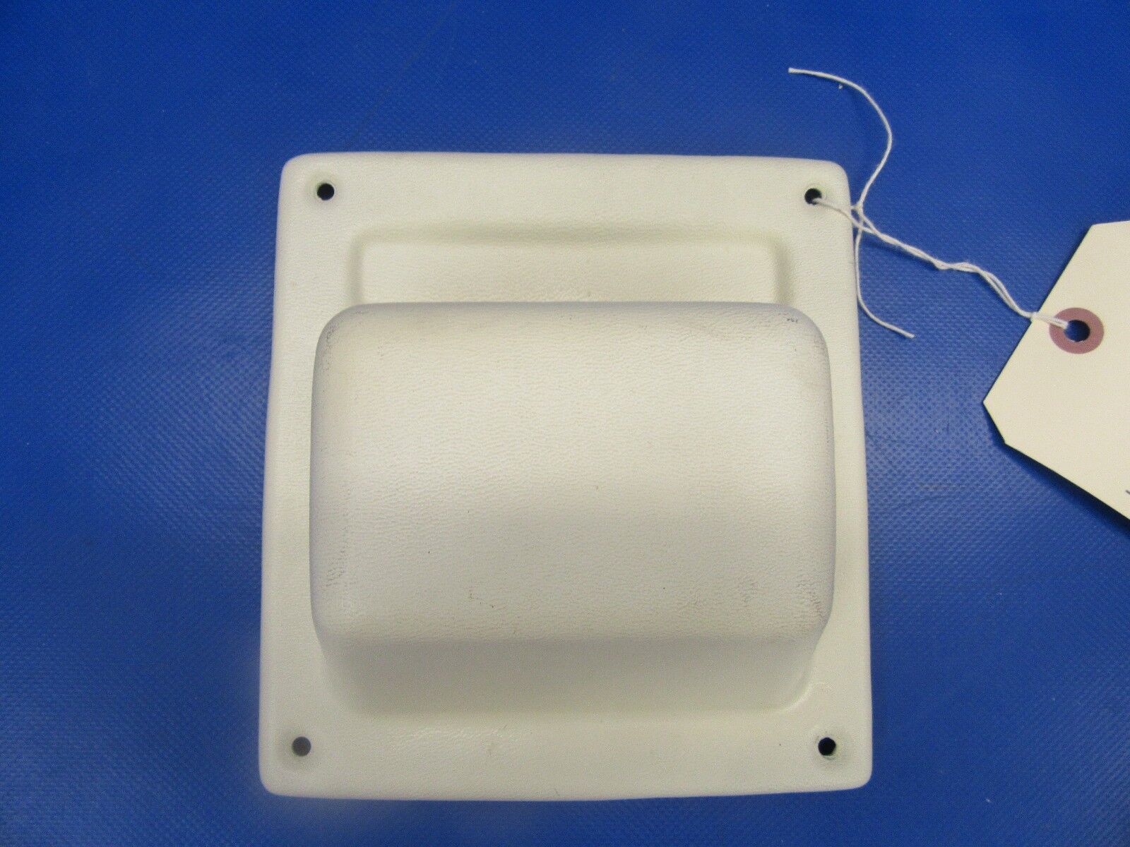 Beech Baron 58P Escutcheon Shoulder Harness Cream P/N 102-530049-4 (0318-09)