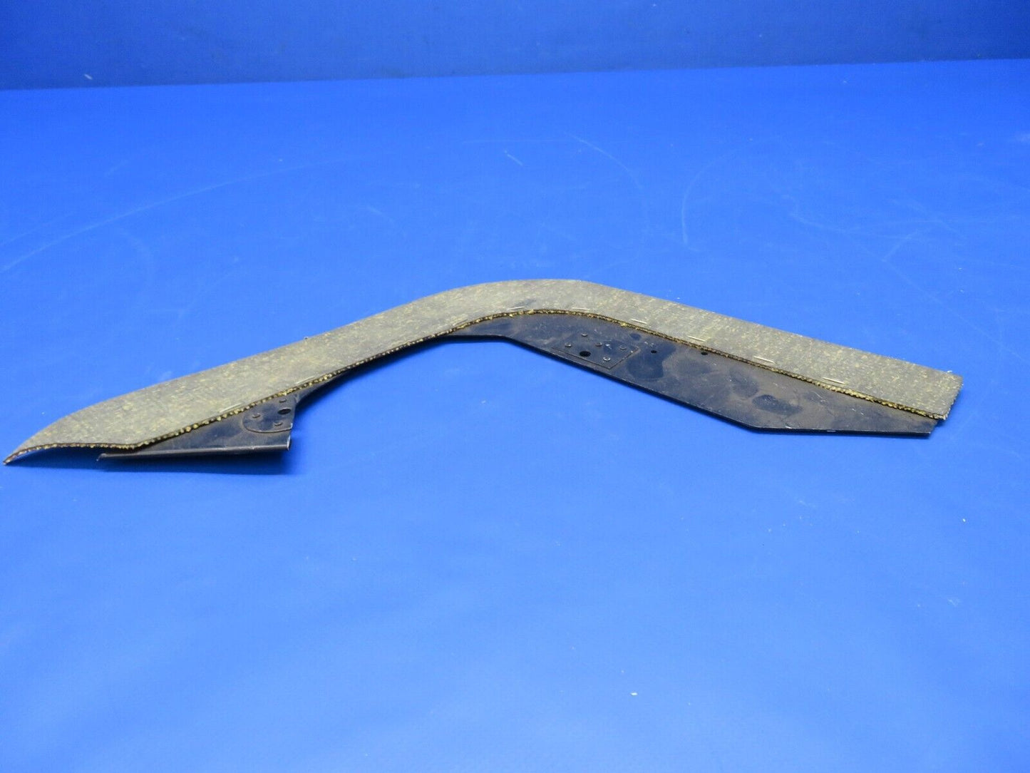 Piper PA-25 Pawnee Right Side Front Baffle Assy P/N 64166-00 NOS (1022-343)