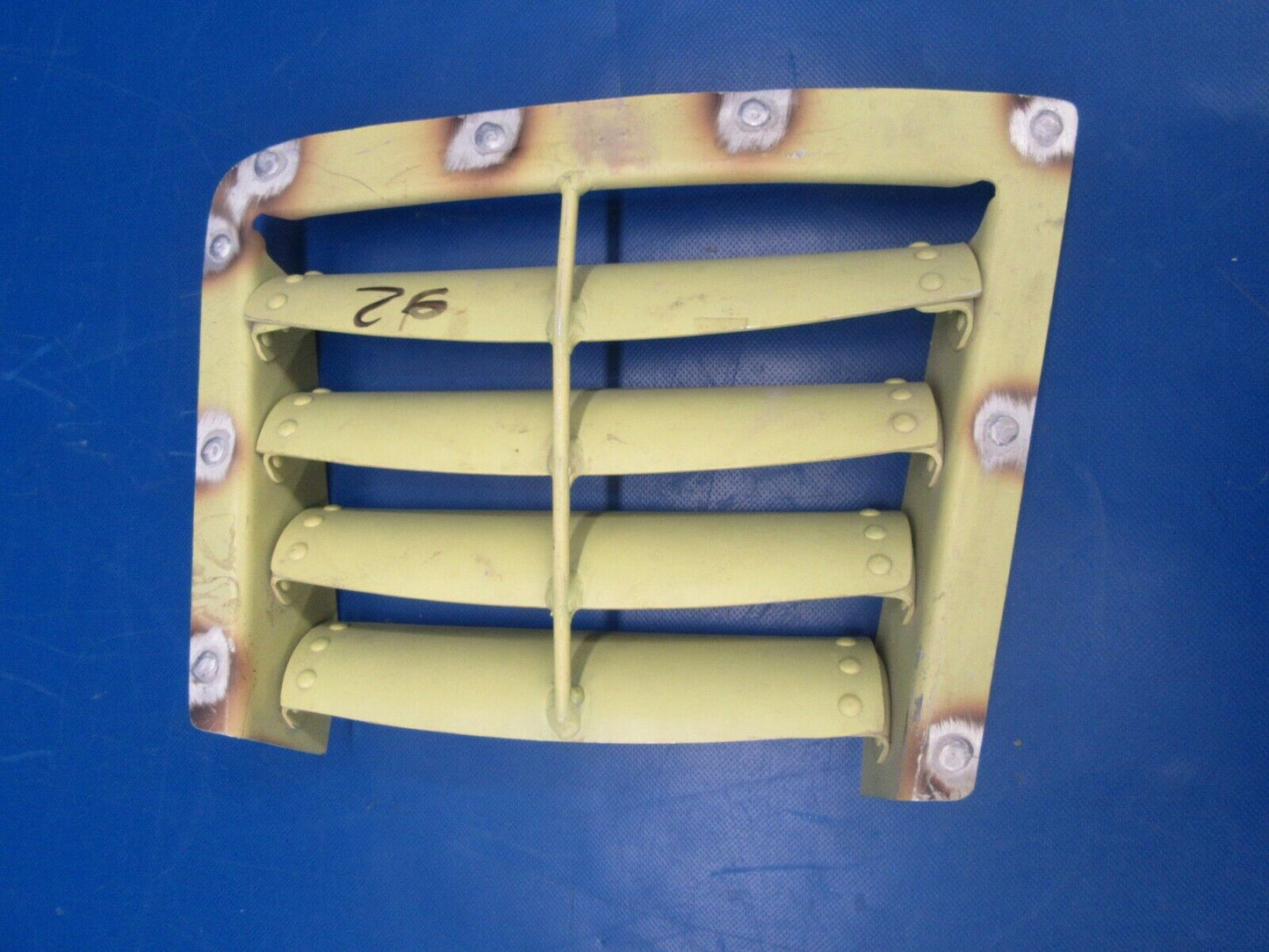 Beech King Air 90 100 200 300 Cover Louvered Air Intake 50-554260-607 (0419-20)