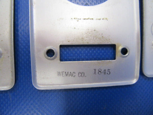 Cessna T310Q / 310 Wemac 1845 Lights & Cover Plates Oxygen Outlet 3 (1019-52)