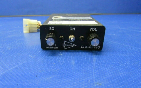 Sigtronics Intercom 12V / 24V P/N SPA-4S (0521-398)