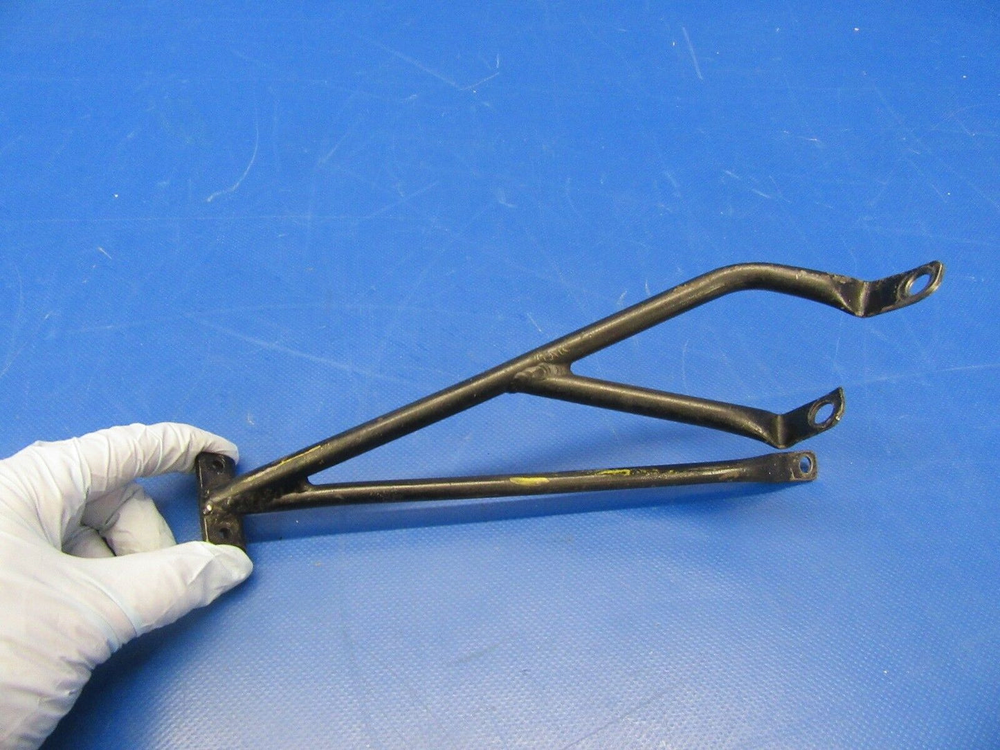 Piper Navajo Lycoming TIO-540-J2BD Bracket Mixture Control Cable (0518-45)