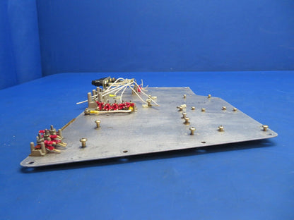 Piper Aerostar 602P Plate Assy Electrical System P/N 640076-11 (0123-987)