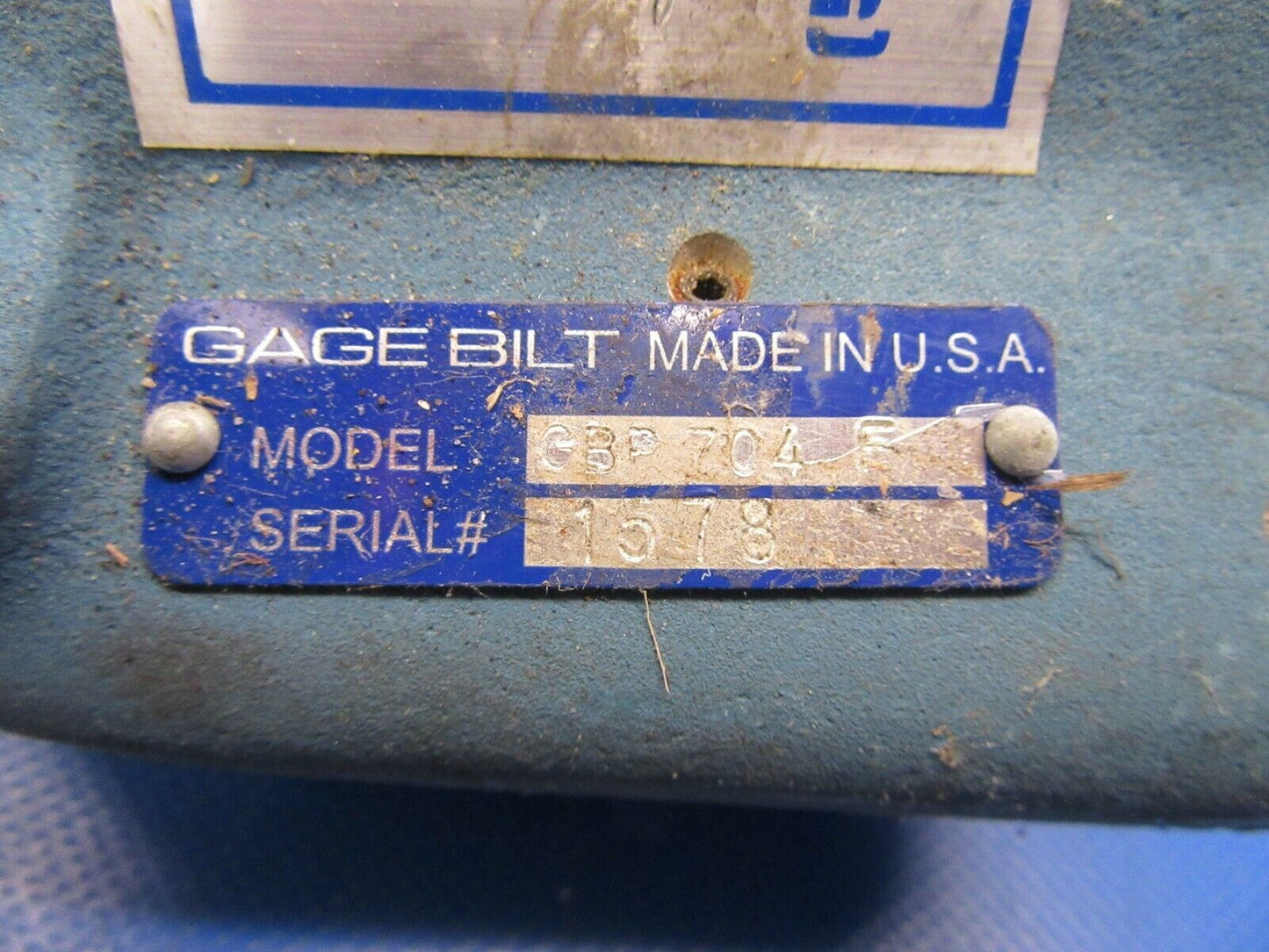 Aviation / Aircraft Gage Bilt Rivet Gun GBP 704 F (1119-299)
