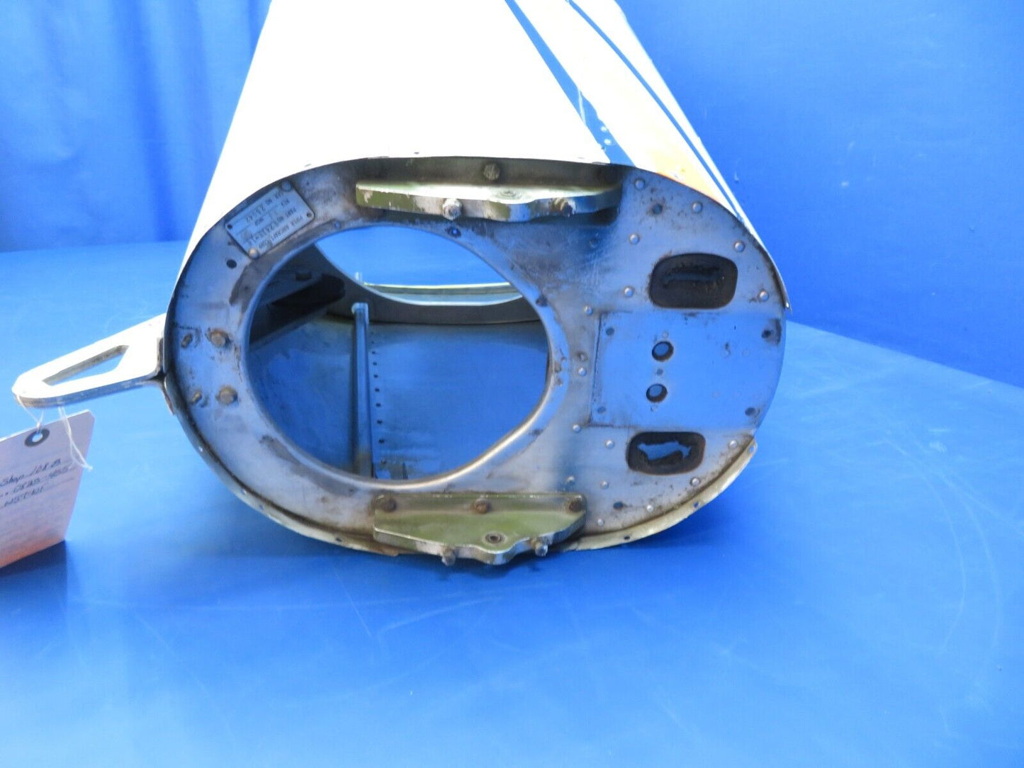 Piper PA-28-140 Fuselage AFT Section Bulkhead Sta.228.30 P/N 62418-14 (0823-435)