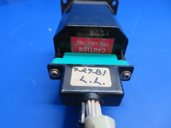 Piper Aerostar 602P King Slaving Accessory w/ Connector P/N 071-1053 (1022-612)