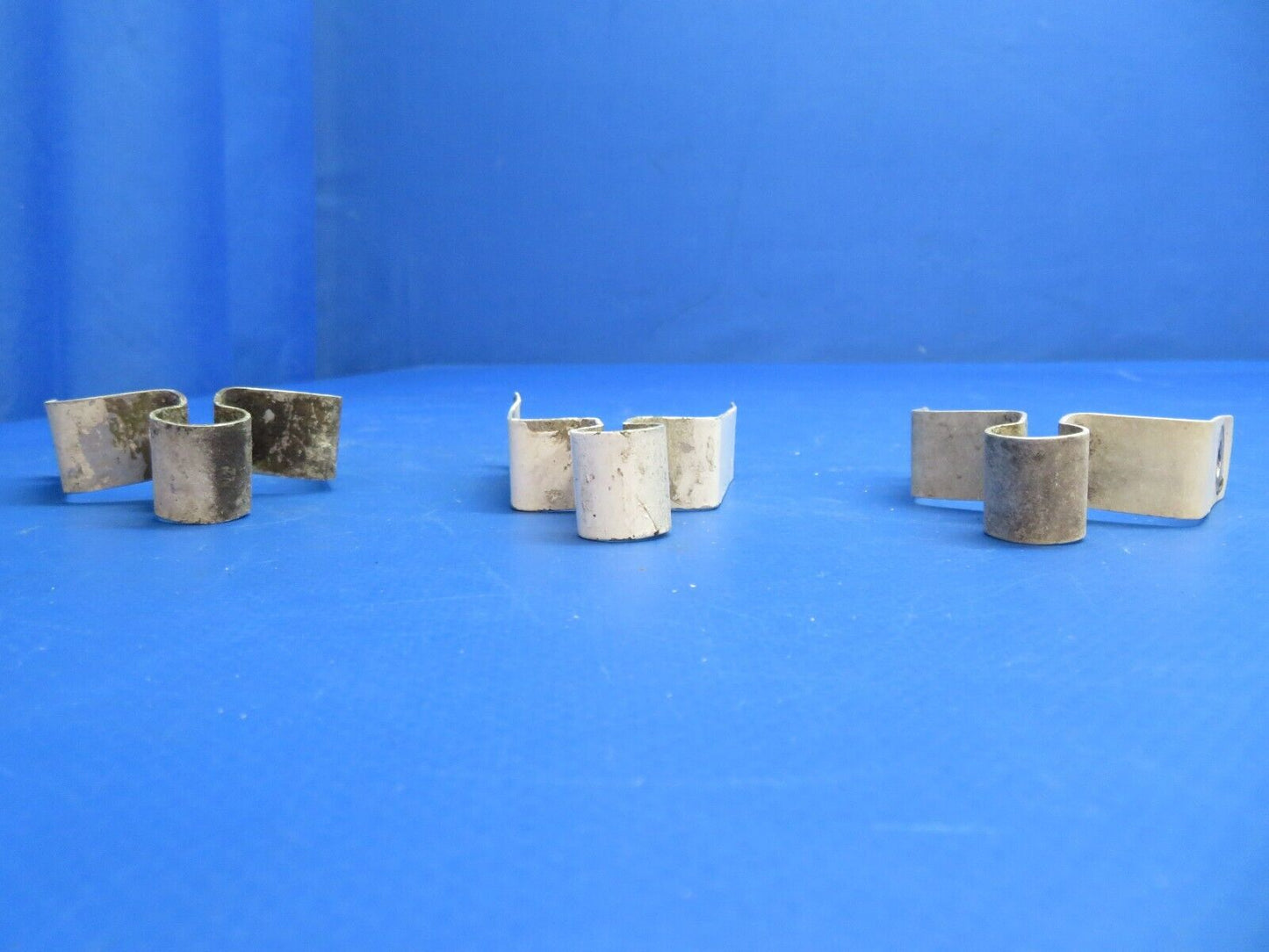 Piper PA-28-201T Dakota Clip Brake Hose P/N 63332-02 LOT OF 3 (1222-641)