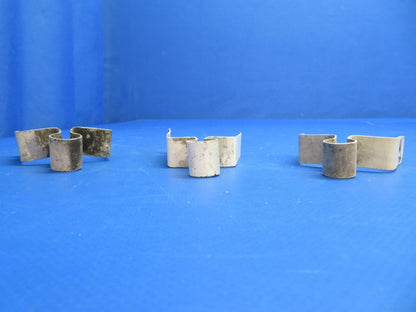 Piper PA-28-201T Dakota Clip Brake Hose P/N 63332-02 LOT OF 3 (1222-641)