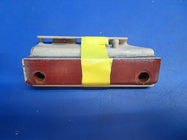 Beech 95-B55 Baron Front Seat Armrest P/N 35-534372-77 w/ Brackets  (1222-892)