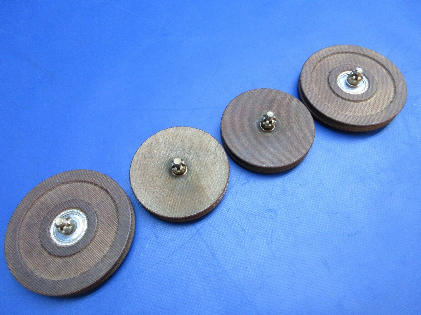 Aeronca Chief 11AC Ralmark Pulley Lot of 4 P/N MS24566-4B (0523-301)