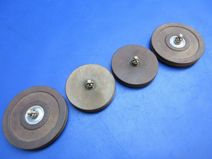 Aeronca Chief 11AC Ralmark Pulley Lot of 4 P/N MS24566-4B (0523-301)