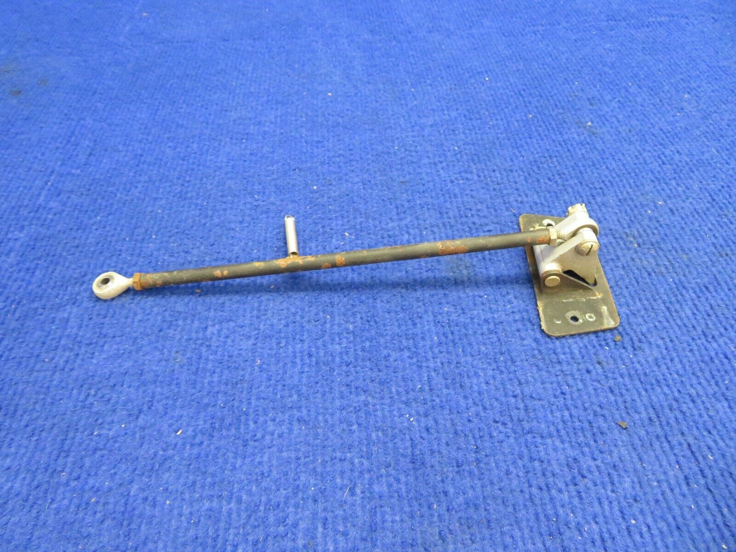 Piper Tomahawk PA-38-112 Door Latch Rod & Support Assy P/N 77514-04 (0422-789)