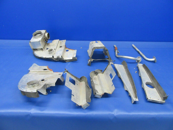 1963-1967 Cessna 172 Assorted Baffling FOR PARTS (0224-606)