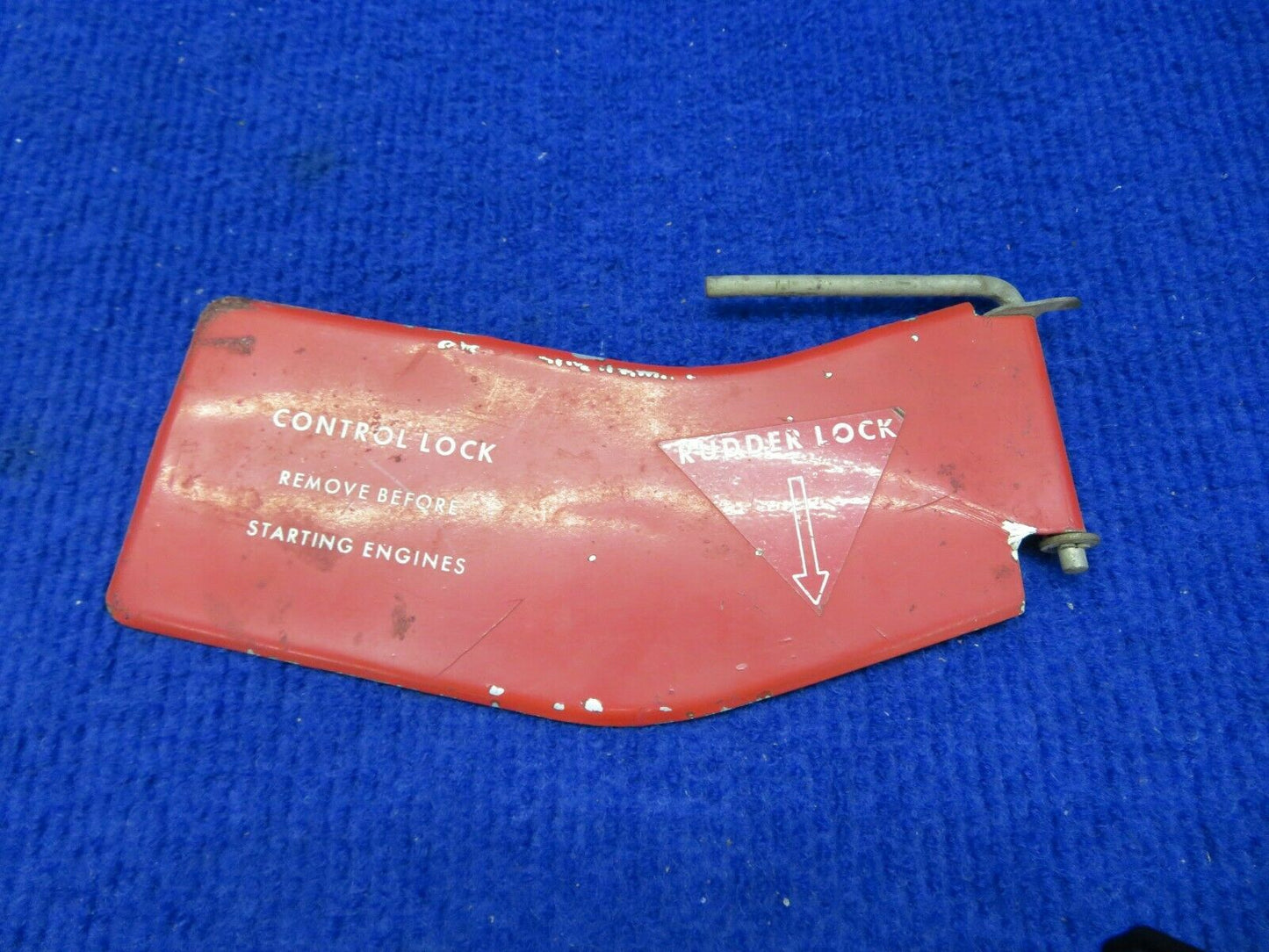 Cessna Twin Engine Control Lock (0422-380)