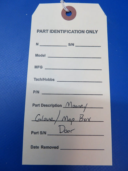 Mooney Glove/Map Box Door (1222-370)