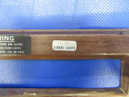 Piper 28R-180 Instrument Panel / Yoke Cover LH & RH 67728-02, 67729-00 (0621-541