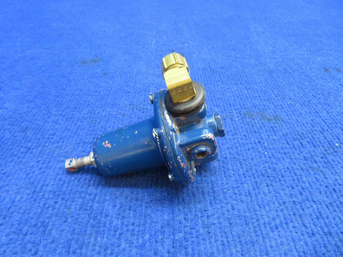 Fisher Governor Pressure Regulator Valve P/N 99-500017-9 (0822-358)