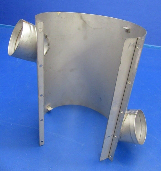 Cessna 206 207 210 Nicrocraft Exhaust Shroud 1250250-6, 1254008-1 (1218-251)