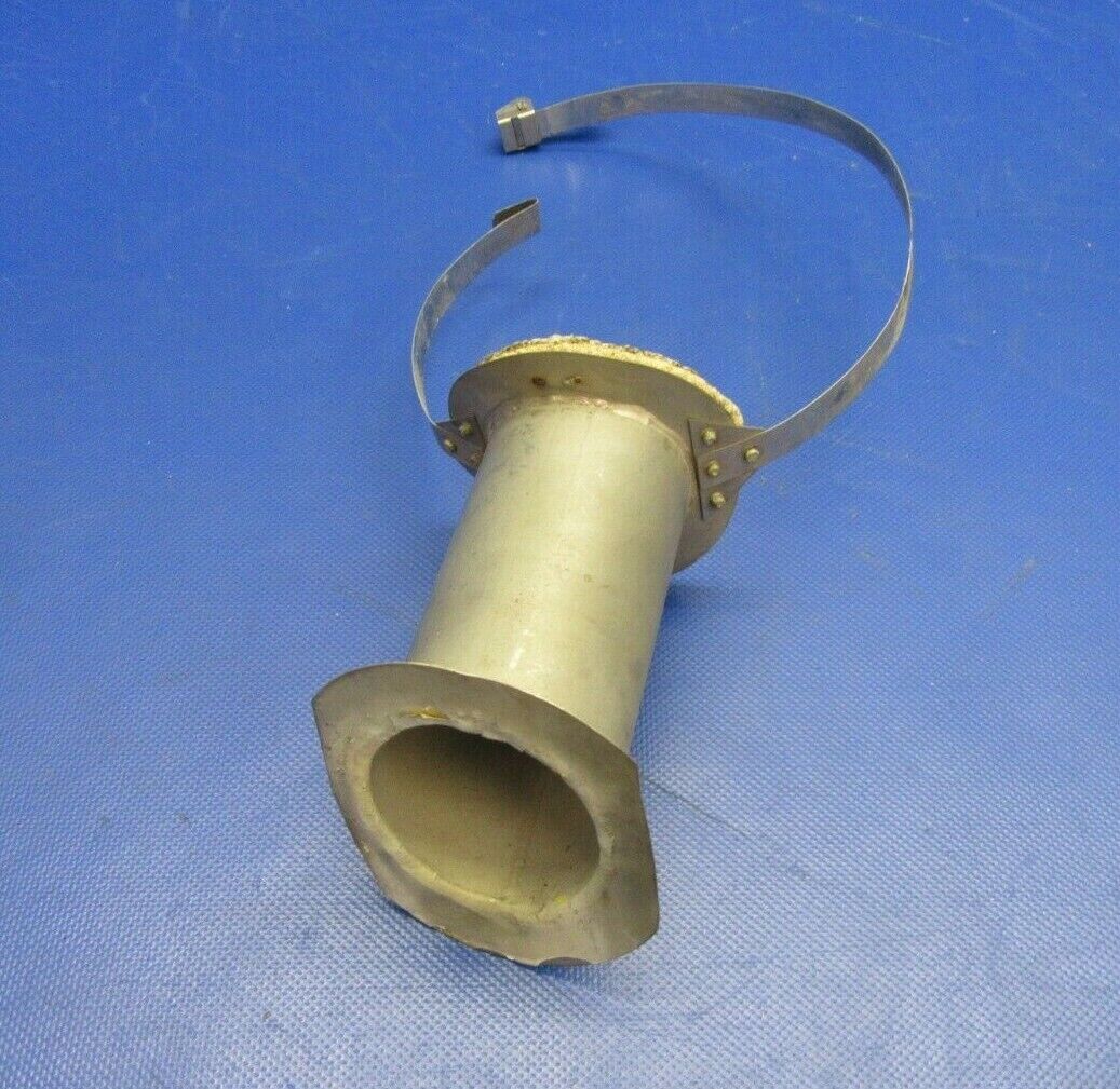 Beech 95-B55 Baron Heater Exhaust Weld P/N 95-554014-23 (0721-307)