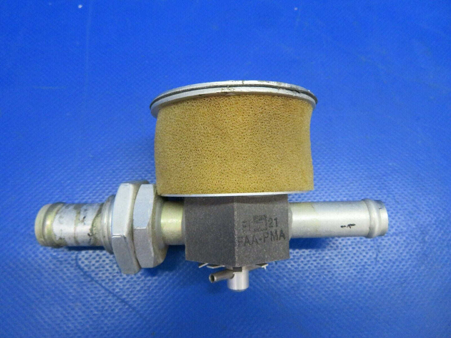 Beech Baron Parker Airborne Vacuum Regulator Valve 2H3-2 (0420-36)