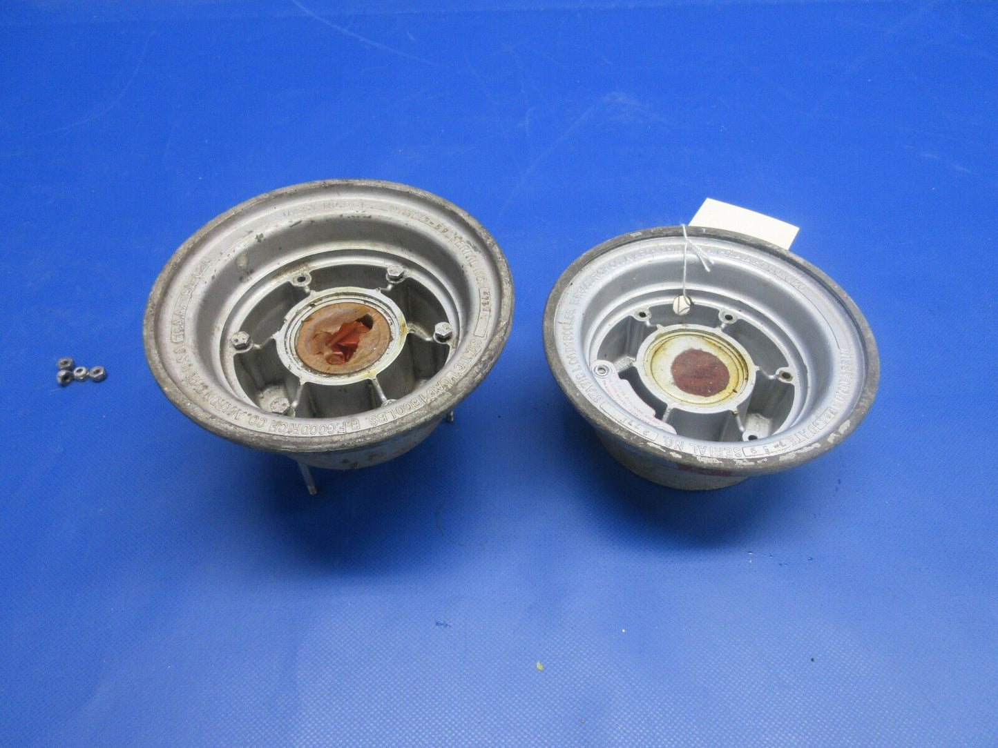 B.F. Goodrich CAA-TSO-C26 Wheel 6.00-6 P/N D3761-MD (0224-1079)